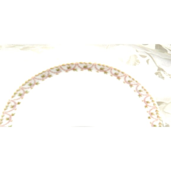 Wright Tyndale Van Roden 2 WM Guerin Co Limoges France Saucers Saucer Plate - Picture 5 of 8